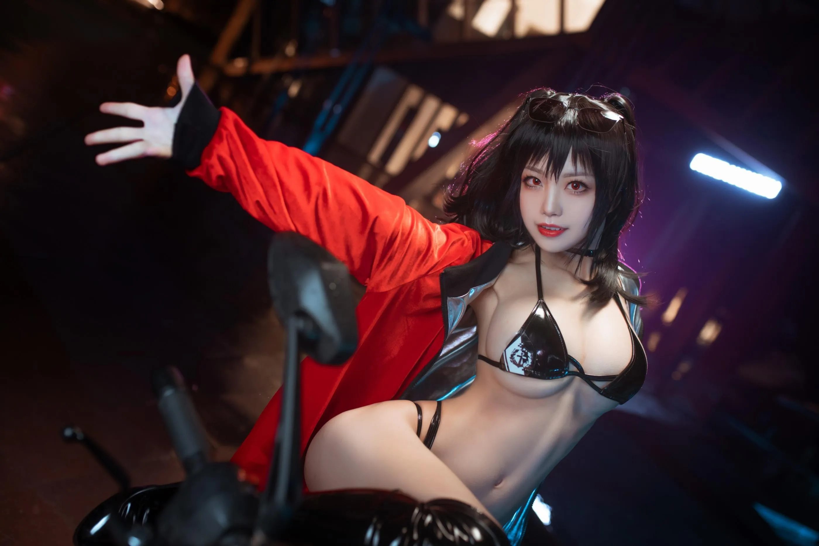 水淼 – NO.01 大凤机车 [33P]插图2